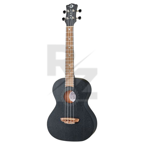 Image Luna Guitars Uke Vintage Mahogany BK T