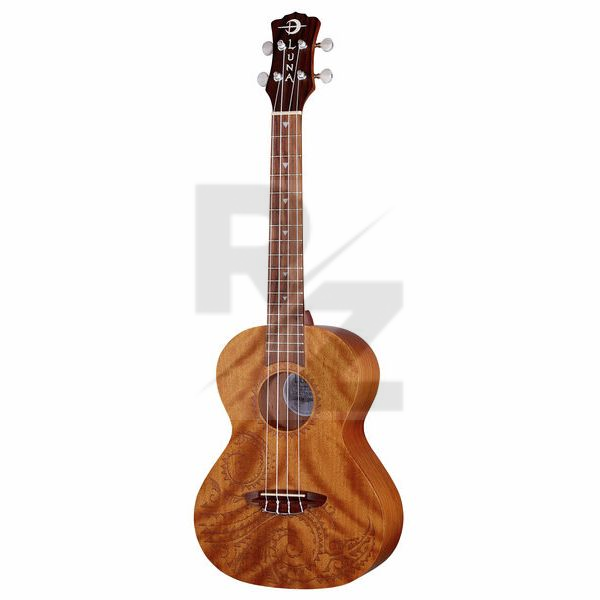 Image Luna Guitars Ukulele Tattoo Tenor
