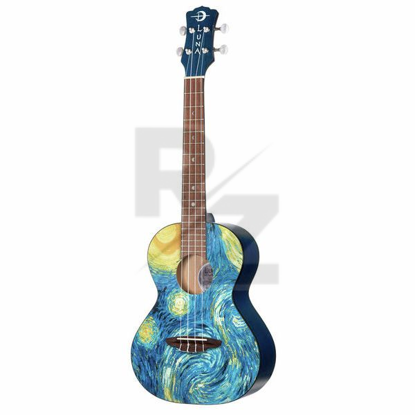 Image Luna Guitars Uke Starry Night Tenor