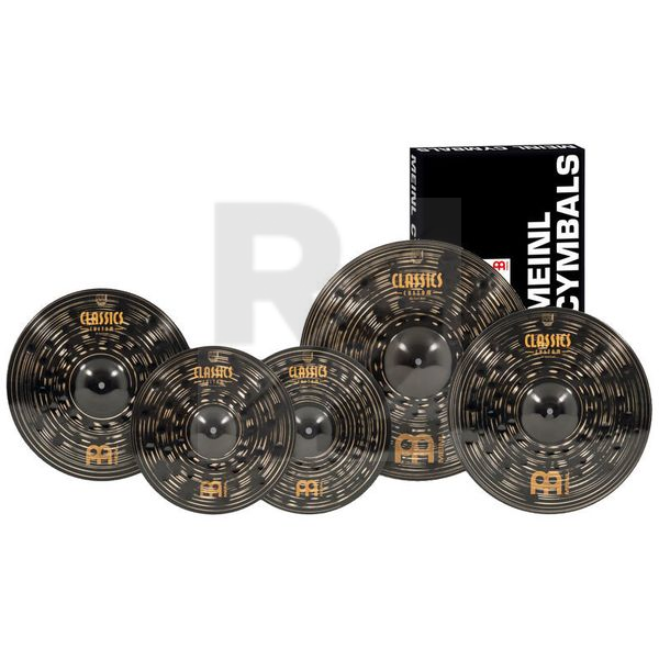 Image Meinl Classics Custom Dark Promo Set