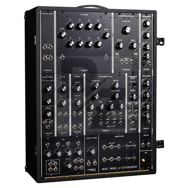 Image Moog Model 10 Modular Synthesizer