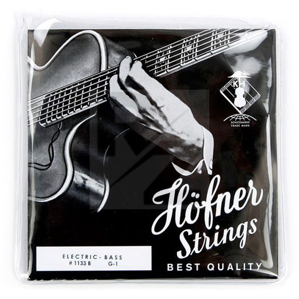 Image Höfner H1133BN Black Nylon Beatle Set