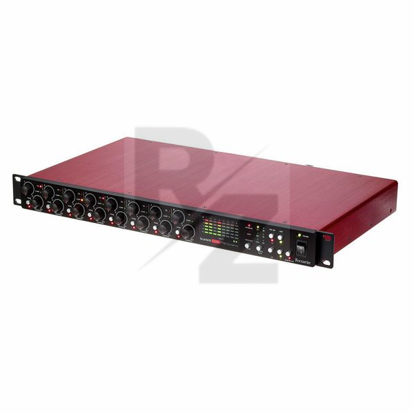 Focusrite Scarlett OctoPre Dynamic Image Focusrite Scarlett OctoPre Dynamic