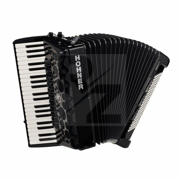 Image Hohner Amica Forte IV 120 BK silent