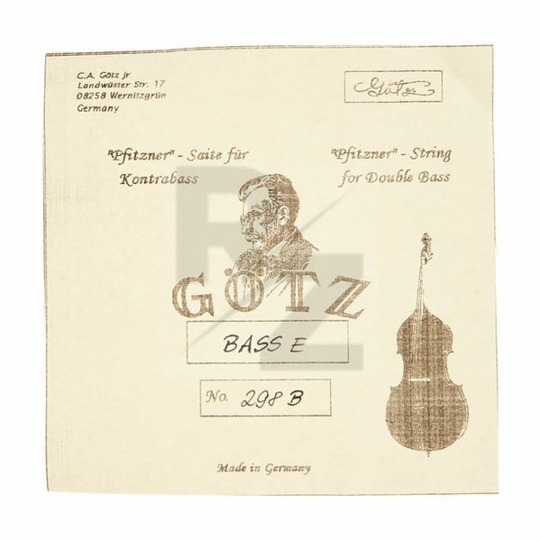 Image Conrad Götz Pfitzner Gut String E