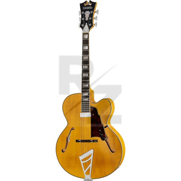 D'Angelico Premier EXL1 Satin Honey Blond Image D'Angelico Premier EXL1 Satin Honey Blond