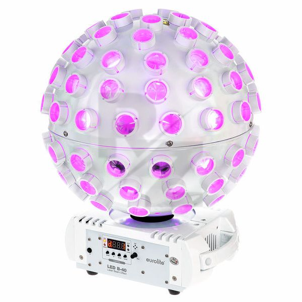Image Eurolite LED B-40 Laser Beam Effect WH