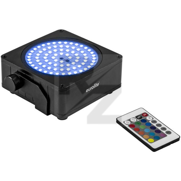 Image Eurolite AKKU IP Flat Light SMD Black