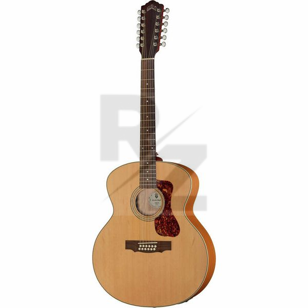Guild F-2512E Maple Westerly Archbac Image Guild F-2512E Maple Westerly Archbac