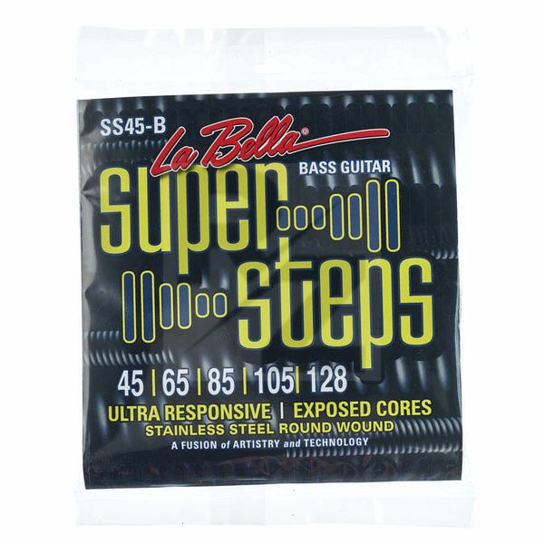 Image La Bella SS45-B Super Steps M