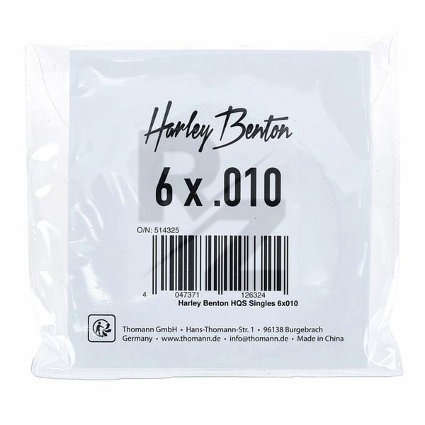 Harley Benton HQS Singles 6x010 Image Harley Benton HQS Singles 6x010