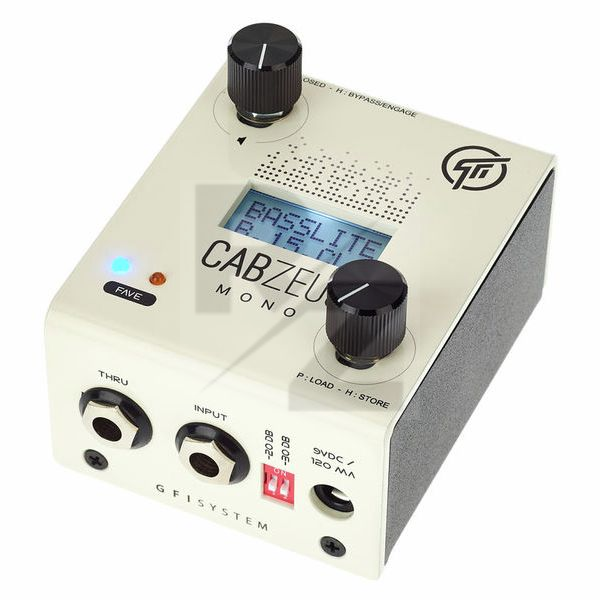 Image GFI System Cabzeus Mono Cab Sim/DI