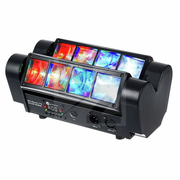 Image Fun Generation MiniSpider FX 8x3W RGBW