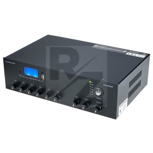 Image Monacor PA-806DAP