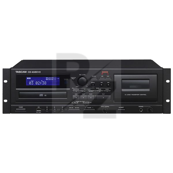 Tascam CD-A580 V2 Image Tascam CD-A580 V2