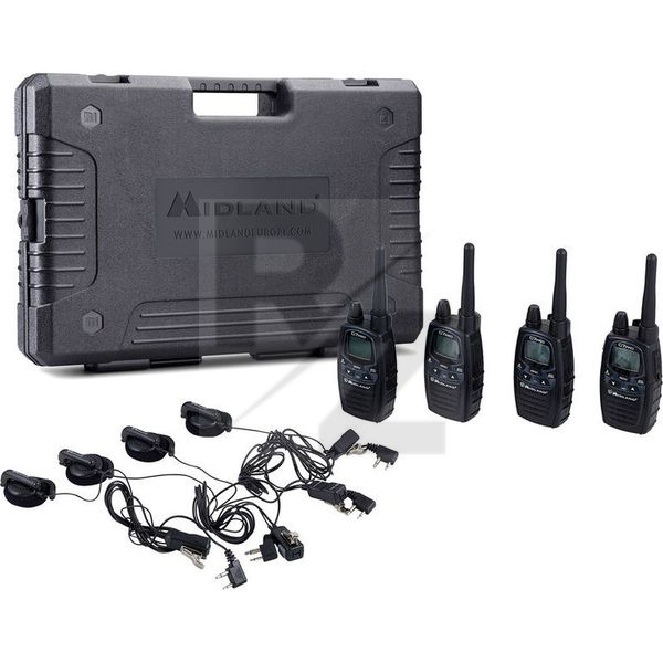 Image Midland G7 Pro Case Set 4 MKII