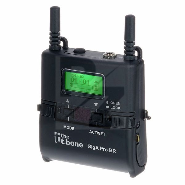 Image the t.bone GigA Pro Bodypack Receiver
