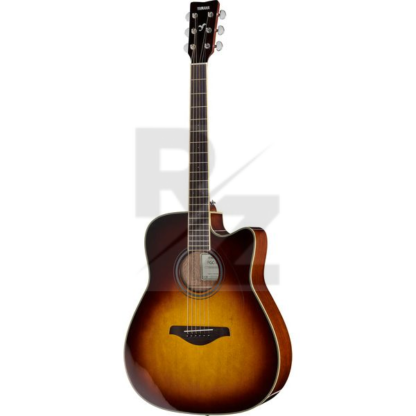Yamaha FGC-TA Brown Sunburst Image Yamaha FGC-TA Brown Sunburst