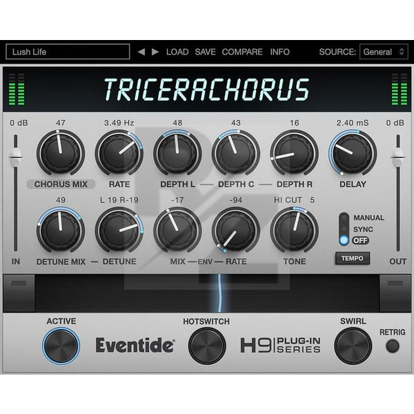 Image Eventide TriceraChorus