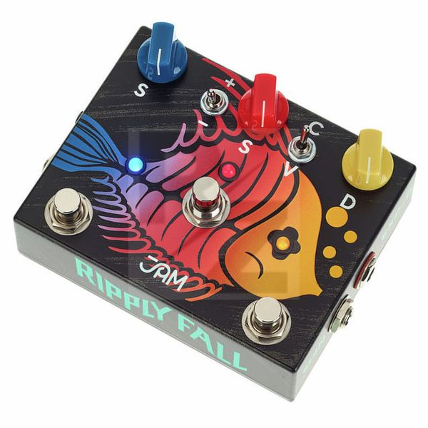 Image Jam Pedals Ripply Fall Chorus/Vibe Bass
