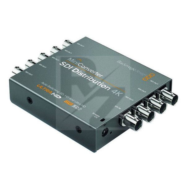 Blackmagic Design Mini Converter SDI Distr. 4K Image Blackmagic Design Mini Converter SDI Distr. 4K