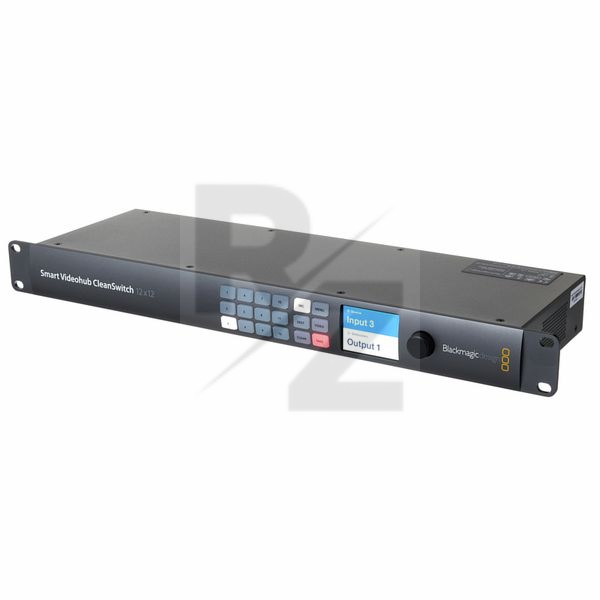 Image Blackmagic Design Smart Videohub CleanSwitch 12