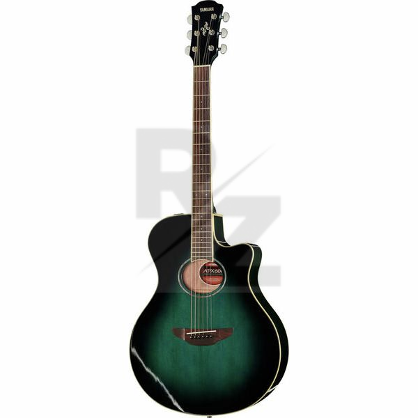 Image Yamaha APX 600 Oriental Blue Burst