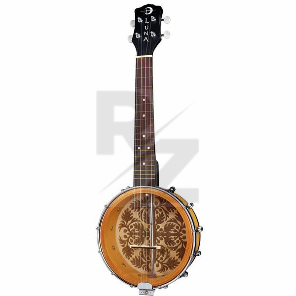 Image Luna Guitars Uke Banjolele