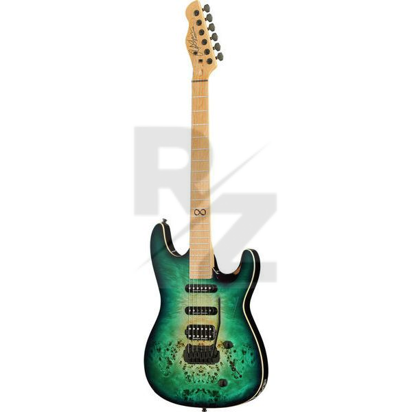 Chapman Guitars ML1 Pro Hybrid Turquoise Rain Image Chapman Guitars ML1 Pro Hybrid Turquoise Rain