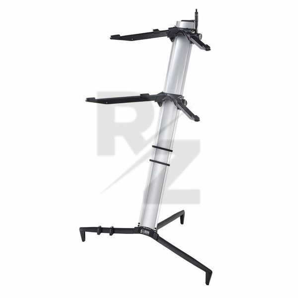 Stay Keyboard Stand Tower Silver Image Stay Keyboard Stand Tower Silver
