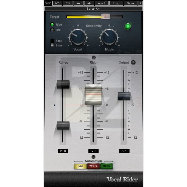 Image Waves Vocal Rider