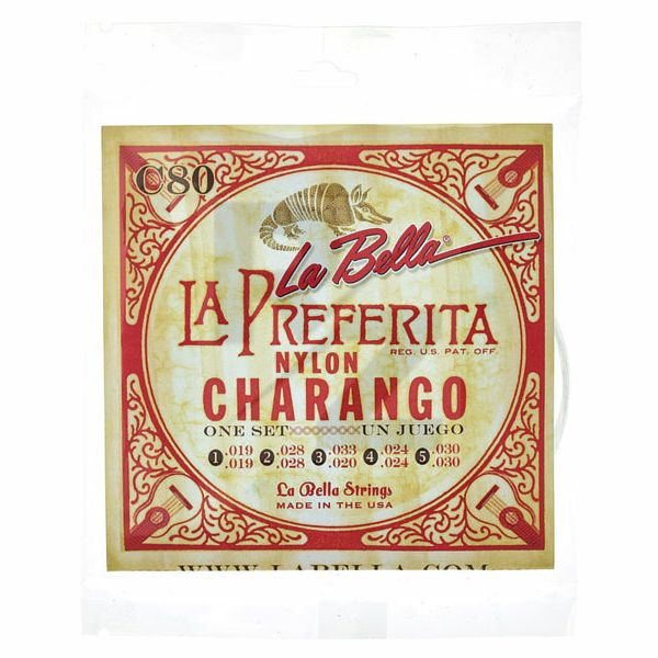 Image La Bella C80 Charango