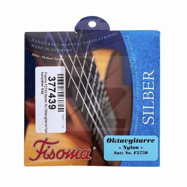 Image Fisoma F2750 Octave Guitar Strings
