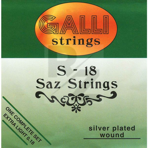 Image Galli Strings S018 Saz Strings Set