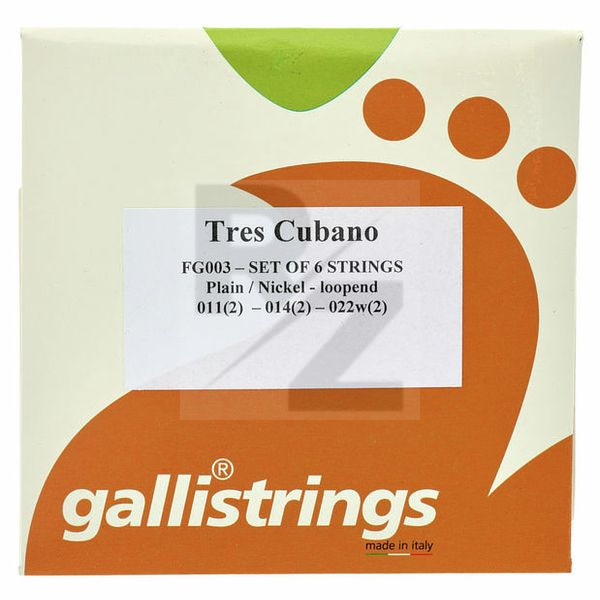 Image Galli Strings FG003 Tres Cubano Strings