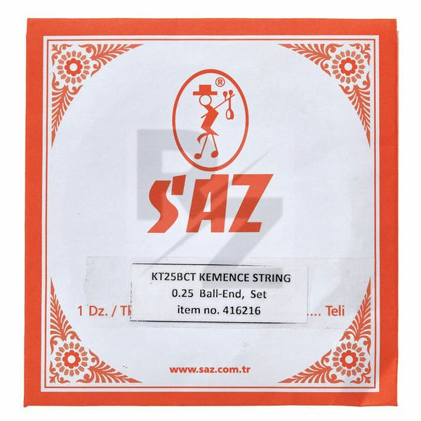 Image Saz KT25BCT Kemence Strings Ball