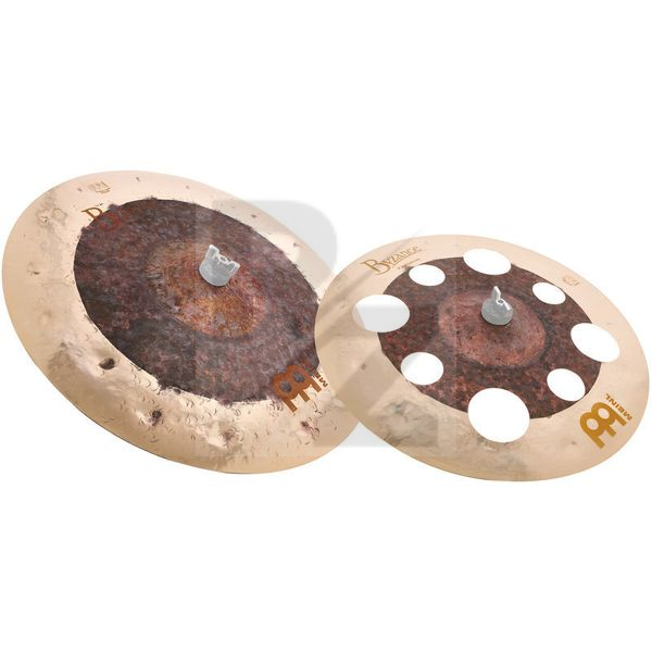 Meinl Byzance Dual Crash Cymbal Set Image Meinl Byzance Dual Crash Cymbal Set
