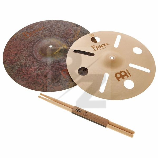 Meinl Byzance Assor.Crash Cymbal Set Image Meinl Byzance Assor.Crash Cymbal Set