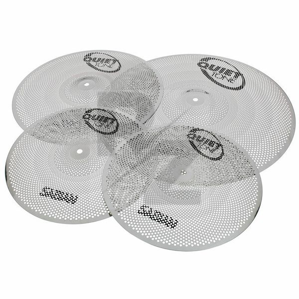 Sabian Quiet Tone Cymbal Set QTPC503 Image Sabian Quiet Tone Cymbal Set QTPC503