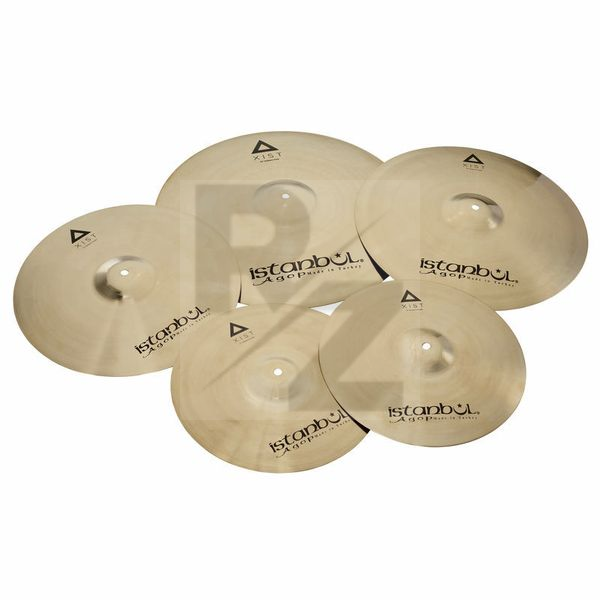 Image Istanbul Agop Xist Brilliant Cymbal Set Pro
