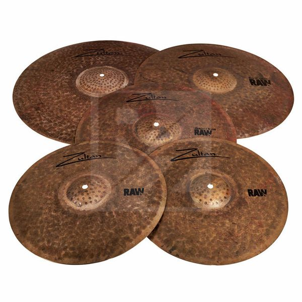 Image Zultan Raw Profi Cymbal Set