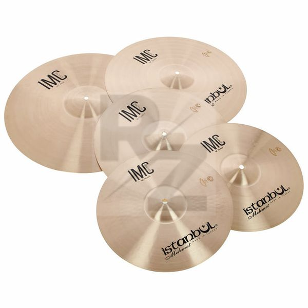 Image Istanbul Mehmet IMC 4pcs Cymbal Set Natural