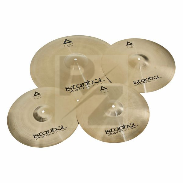 Image Istanbul Agop Xist Brilliant Cymbal Set