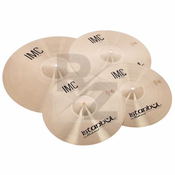 Image Istanbul Mehmet IMC 3pcs Cymbal Set Natural