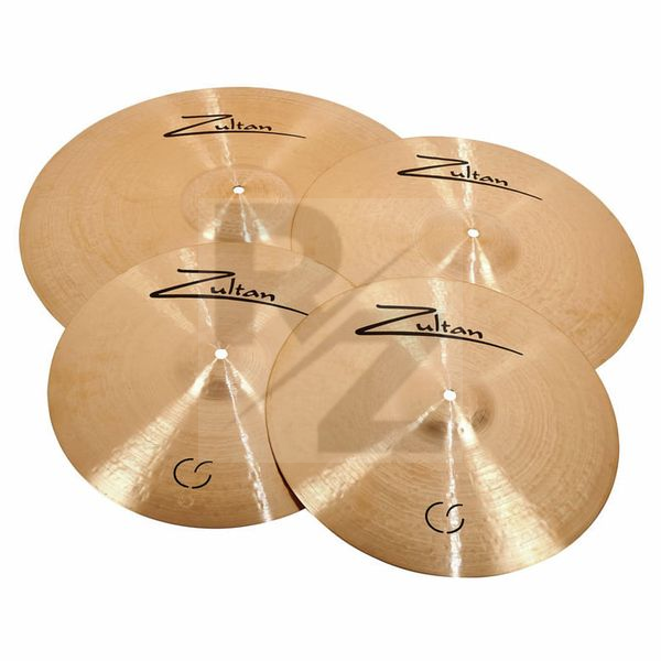 Zultan CS Cymbal Set Image Zultan CS Cymbal Set