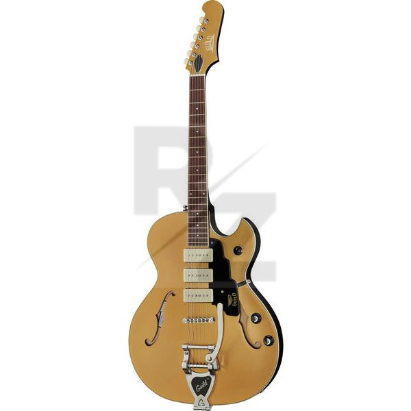 Guild Starfire I Jet 90 Gold Top Image Guild Starfire I Jet 90 Gold Top