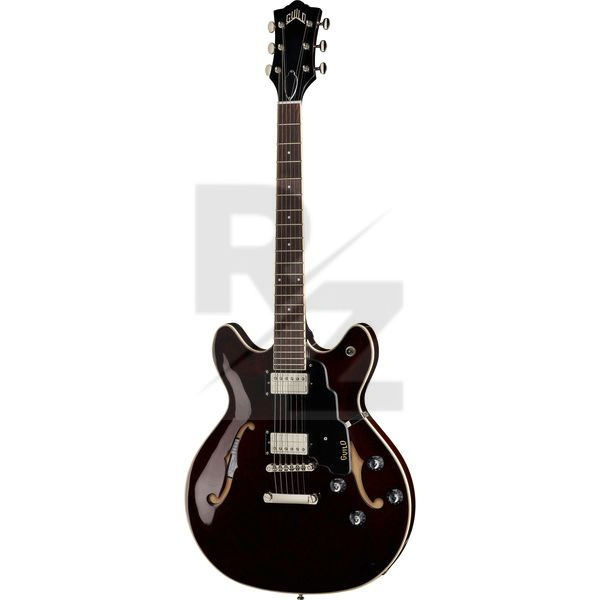 Guild Starfire I DC Vintage Walnut Image Guild Starfire I DC Vintage Walnut