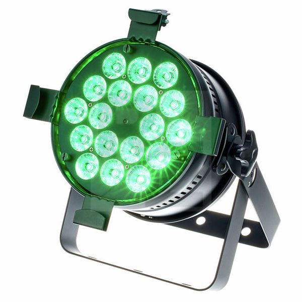 Image Stairville Retro Flat Par 18x12W RGBW