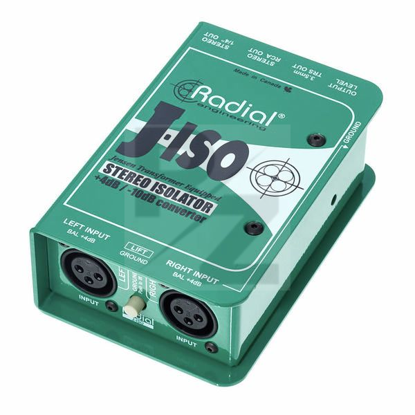 Radial Engineering J-Iso Image Radial Engineering J-Iso
