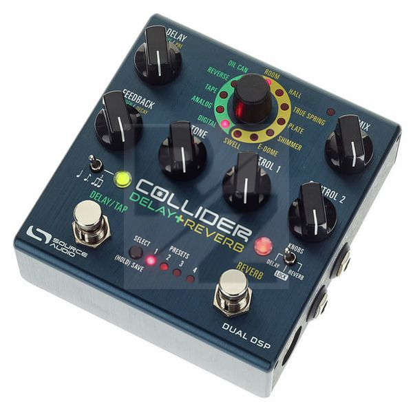 Source Audio SA 263 Collider Delay+ Reverb Image Source Audio SA 263 Collider Delay+ Reverb